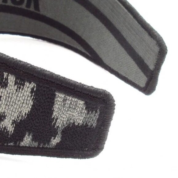 DIOR/ChristianDior Black Dark Gray Gray Jacquard Other Jewellery - Picture 4 of 4